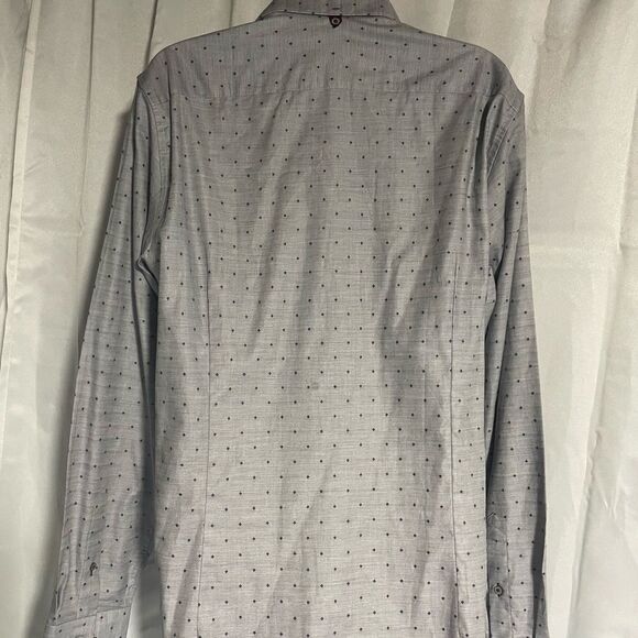 Stunning TED BAKER button down blouse size 4 - Picture 7 of 10